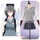 Sasayaku You ni Koi wo Utau Whisper Me a Love Song Yori Asanagi School Uniform Cosplay Costume