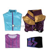 Overwatch Sombra Purple Cosplay Costume 2