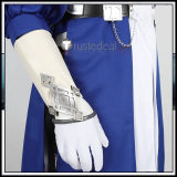 Final Fantasy XIV FF14 FFXIV Endwalker Alphinaud Leveilleur Blue Cosplay Costume