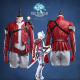 Final Fantasy XIV Alisaie Leveilleur Red Cosplay Costume