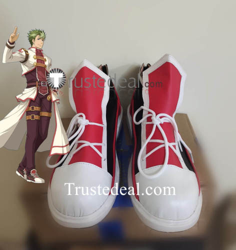 The Legend of Heroes Kevin Graham Trails of Cold Steel III Rean Schwarzer Altina Orion Cosplay Shoes Boots