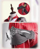 Final Fantasy XIV Alisaie Leveilleur Red Cosplay Costume