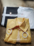 FullMetal Alchemist Scar Yellow Jacket Cosplay Costume