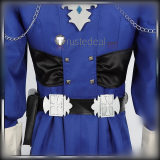 Final Fantasy XIV FF14 FFXIV Endwalker Alphinaud Leveilleur Blue Cosplay Costume