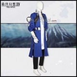 Final Fantasy XIV FF14 FFXIV Endwalker Alphinaud Leveilleur Blue Cosplay Costume