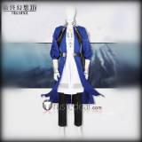 Final Fantasy XIV FF14 FFXIV Endwalker Alphinaud Leveilleur Blue Cosplay Costume