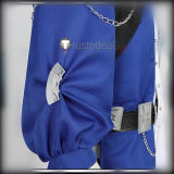 Final Fantasy XIV FF14 FFXIV Endwalker Alphinaud Leveilleur Blue Cosplay Costume