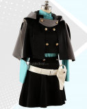 Persona 3 Reload P3R Fuuka Yamagishi Battle Uniform Elizabeth Blue Dress Cosplay Costume