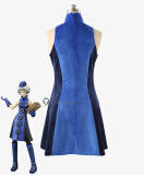 Persona 3 Reload P3R Fuuka Yamagishi Battle Uniform Elizabeth Blue Dress Cosplay Costume