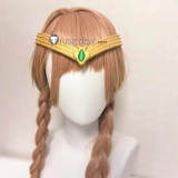 Yugioh Ishizu Ishtar Headpiece Necklace Hair Cosplay Props Accessories