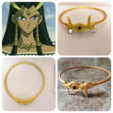 Yugioh Ishizu Ishtar Headpiece Necklace Hair Cosplay Props Accessories
