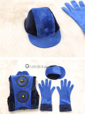 Persona 3 Reload P3R Fuuka Yamagishi Battle Uniform Elizabeth Blue Dress Cosplay Costume