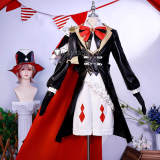 Genshin Impact KFC Colab Lyney and Lynette Twins Cosplay Costume