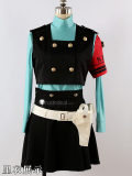 Persona 3 Reload P3R Fuuka Yamagishi Battle Uniform Elizabeth Blue Dress Cosplay Costume