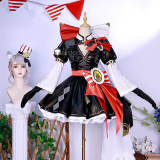 Genshin Impact KFC Colab Lyney and Lynette Twins Cosplay Costume