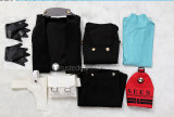 Persona 3 Reload P3R Fuuka Yamagishi Battle Uniform Elizabeth Blue Dress Cosplay Costume