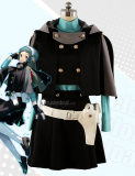 Persona 3 Reload P3R Fuuka Yamagishi Battle Uniform Elizabeth Blue Dress Cosplay Costume