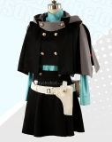 Persona 3 Reload P3R Fuuka Yamagishi Battle Uniform Elizabeth Blue Dress Cosplay Costume