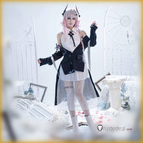 Arknights Ambience Synesthesia 2024 Logos Theresa Suit Cosplay Costume