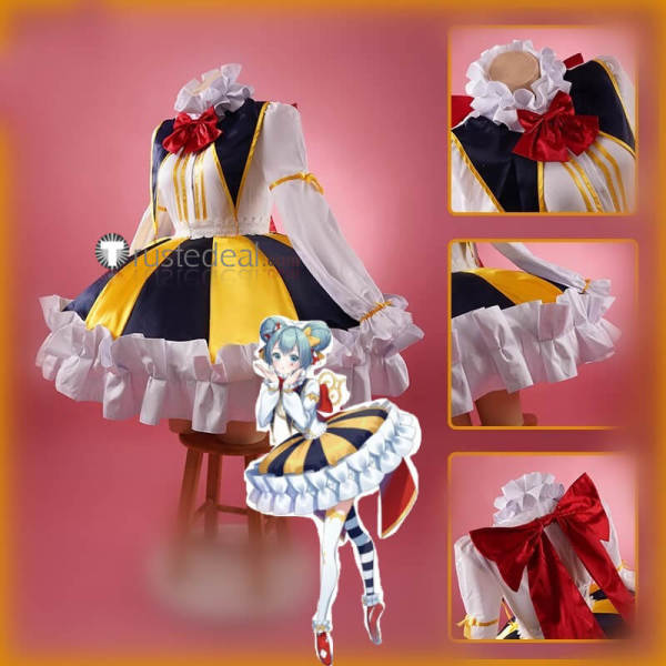 Vocaloid Hatsune Miku Miku Expo 2023 VR Circus Cosplay Costume