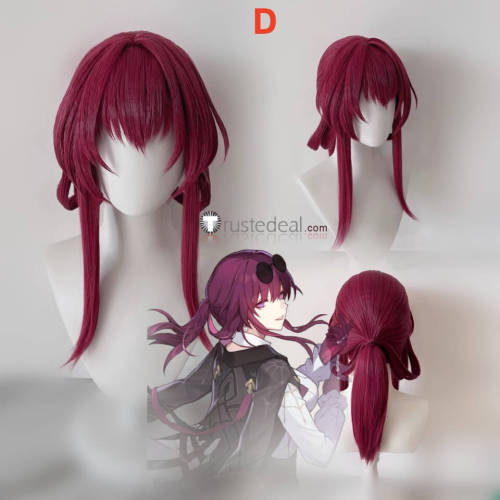 Honkai Impact 3rd Herrscher Raiden Mei Kafka Styled Cosplay Wig