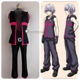 Seikon No Qwaser Sasha the Martyr Alexander Nikolaevich Hell Black Pink Cosplay Costume