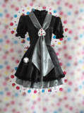 Seikon No Qwaser Ekaterina Kraeva Kurae Black Lolita Cosplay Costume