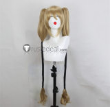 Seikon No Qwaser Ekaterina Kraeva Kurae Blonde Ponytails Styled Cosplay Wig