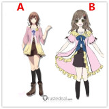 Sengoku Night Blood Yuzuki Pink Cosplay Costume