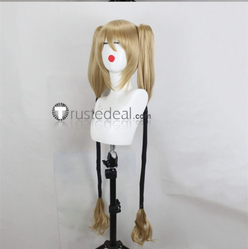 Seikon No Qwaser Ekaterina Kraeva Kurae Blonde Ponytails Styled Cosplay Wig