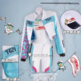 Vocaloid Kyojo Cup 2024 Racing Miku Suit Cosplay Costume