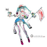 Vocaloid Kyojo Cup 2024 Racing Miku Suit Cosplay Costume