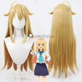 Shikanoko Nokonoko Koshitatan Torako Koshi Noko Shikanoko Meme Bashame Green Blonde Cosplay Wig