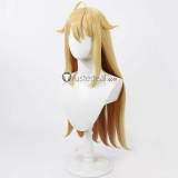 Shikanoko Nokonoko Koshitatan Torako Koshi Noko Shikanoko Meme Bashame Green Blonde Cosplay Wig