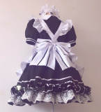 Arknights Amiya Maid Cafe Cosplay Costume