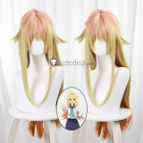 Shikanoko Nokonoko Koshitatan Torako Koshi Noko Shikanoko Meme Bashame Green Blonde Cosplay Wig