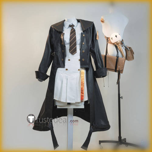 Arknights Reed The Flame Shadow Witch Black White New Skin Cosplay Costume
