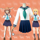 Shikanoko Nokonoko Koshitatan Torako Koshi Noko Shikanoko School Uniform Cosplay Costume