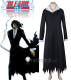 Bleach Zangetsu Black Cosplay Costume