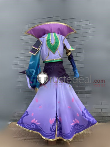 League of Legends LOL Spirit Blossom Thresh Cosplay Costume