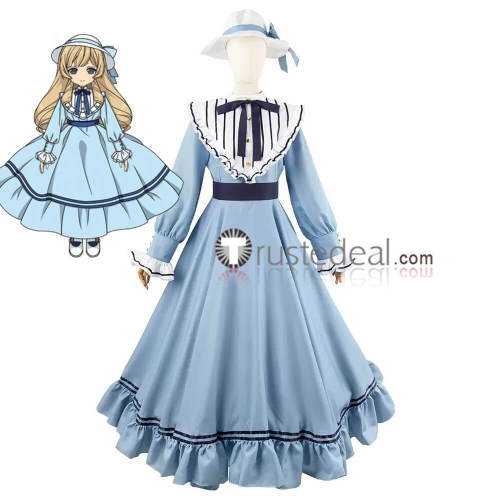 Ensemble Stars Doll Mademoiselle Red Blue Lolita Dress Cosplay Costume