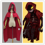 Lobotomy Corporation Library Of Ruina Little Red Riding Hooded Mercenary Red Cape Cosplay Costume