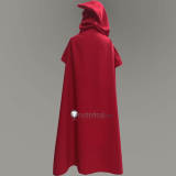 Lobotomy Corporation Library Of Ruina Little Red Riding Hooded Mercenary Red Cape Cosplay Costume