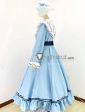 Ensemble Stars Doll Mademoiselle Red Blue Lolita Dress Cosplay Costume