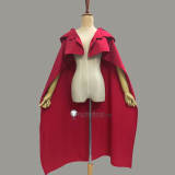 Lobotomy Corporation Library Of Ruina Little Red Riding Hooded Mercenary Red Cape Cosplay Costume