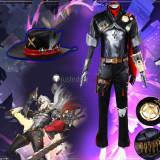 Honkai Star Rail Young Jing Yuan Blade Military Boothill Cosplay Costume