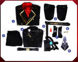 Honkai Star Rail Young Jing Yuan Blade Military Boothill Cosplay Costume