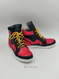 Street Fighter 6 Cammy IV El Fuerte Jamie White Red Cosplay Shoes Boots