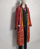 Library Of Ruina Liu Association Section 1 Xiao Section 2 Lowell Mei Miris Red Uniform Cosplay Costume