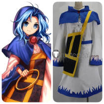 Touhou Project Ichirin Kumoi Blue Cosplay Costume